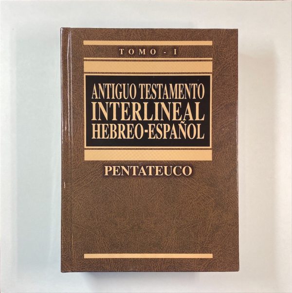 1 Pentateuco Interlineal Hebreo Español Havilah Cafetería And Biblias