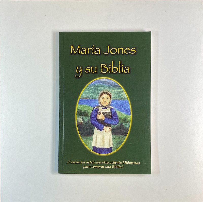 María Jones y su biblia